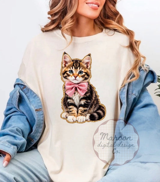 Kitten patch PNG