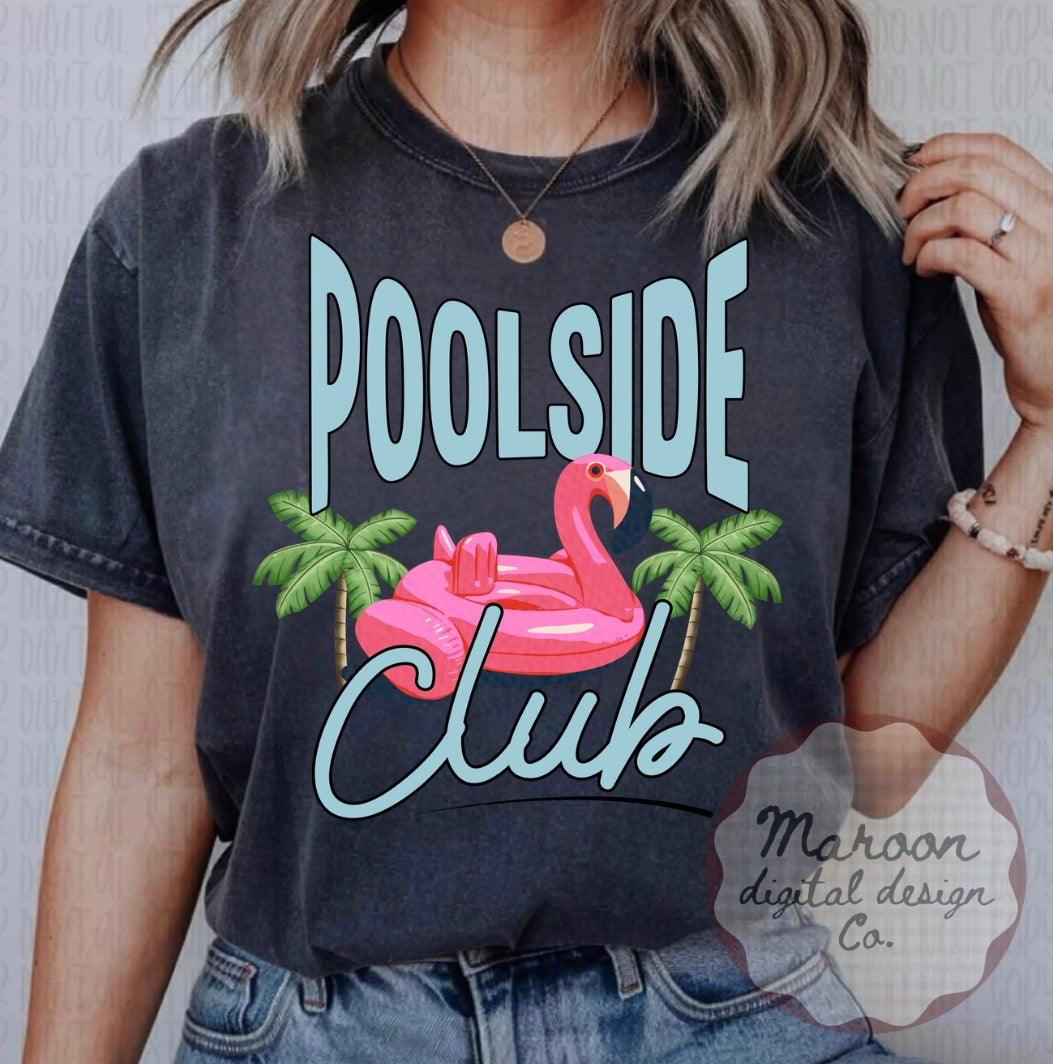 Poolside club PNG