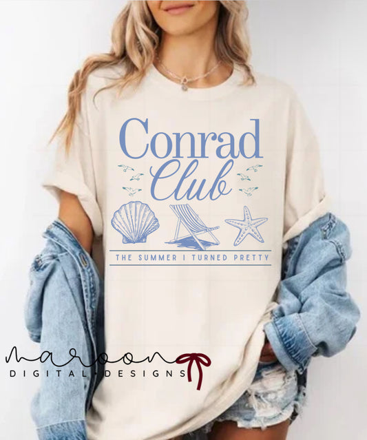 Conrad club PNG