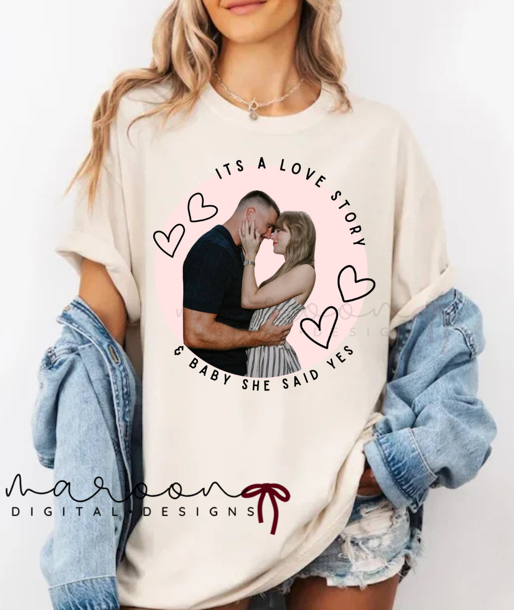 It’s a love story  PNG
