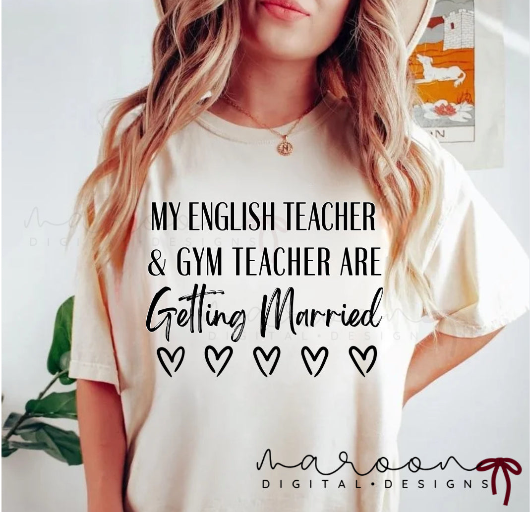 My English teacher PNG