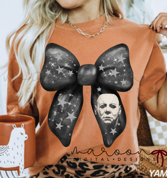 Bow Michael Myers PNG