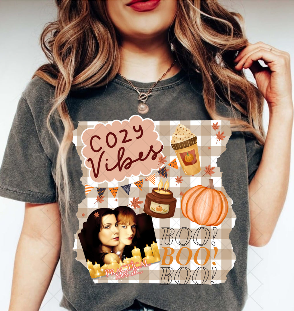 Cozy vibes PNG