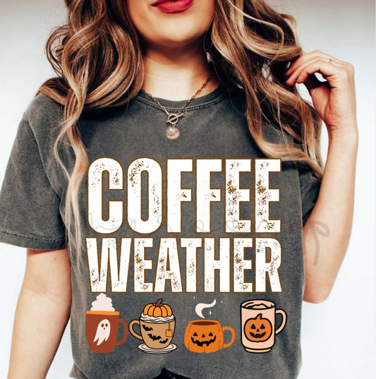 Coffee weather PNG