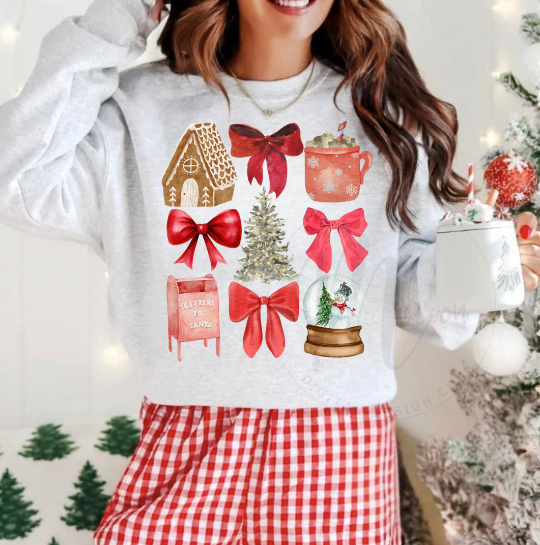 Christmas things PNG